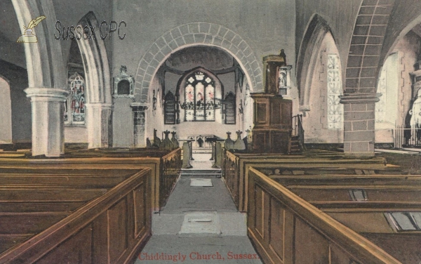 Image of Chiddingly - Church (Interior)
