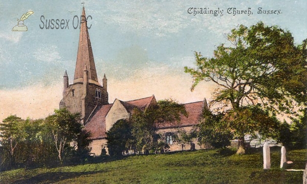 Image of Chiddingly - Church