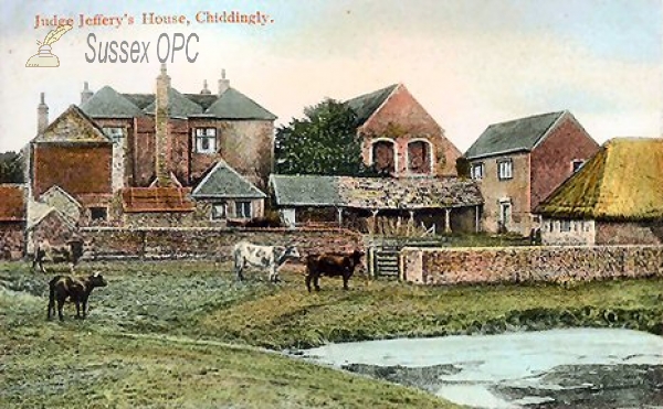 Image of Chiddingly - Chiddingly Place (Judge Jeffery's House)