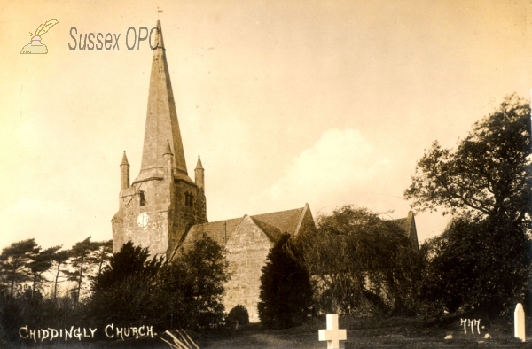 Image of Chiddingly - Church