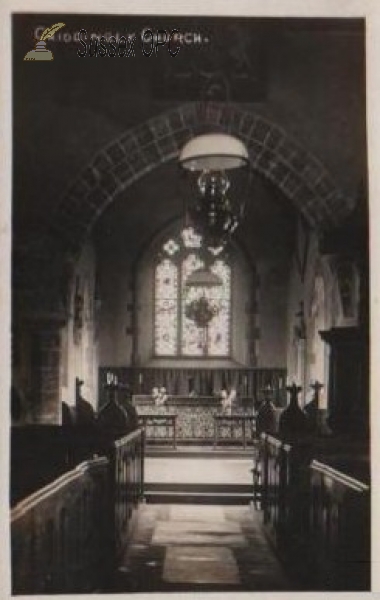 Chiddingly - Church (Interior)