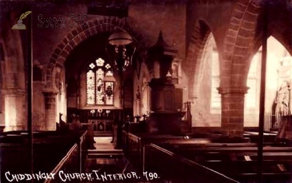 Image of Chiddingly - Church (Interior)