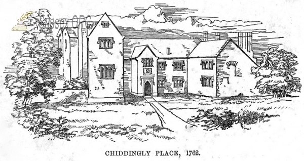 Image of Chiddingly - Chiddingly Place, 1762