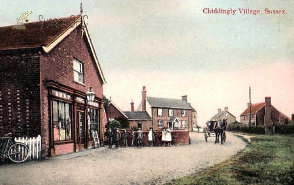 Image of Chiddingly - The Village