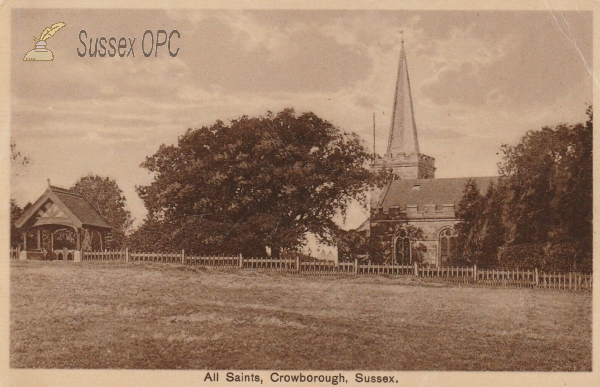 Image of Crowborough - All Saints