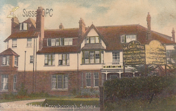Image of Cowfold - Crest Hotel