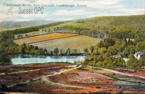 Crowborough Warren - View