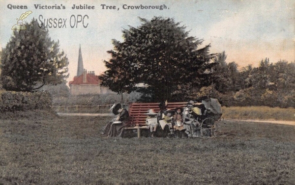 Image of Crowborough - Queen Victoria Jubilee Tree