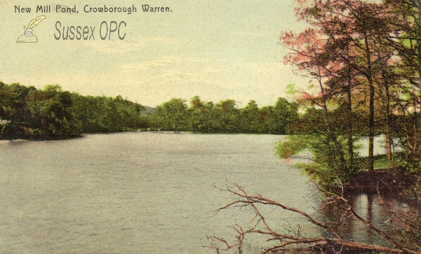 Image of Crowborough - Warren (New Mill Pond)