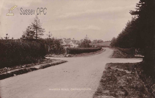 Image of Crowborough - Warren Road