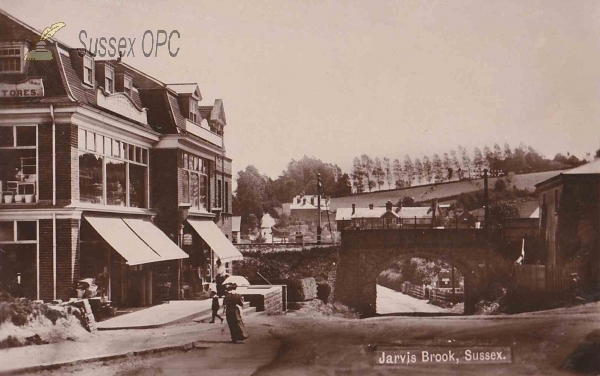 Image of Jarvis Brook - Street (Railway bridge)