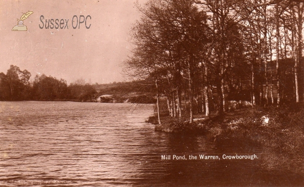 Image of Crowborough - Warren (Mill Pond)