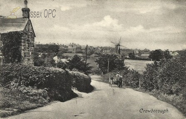 Image of Crowborough - View from Station Road (Windmill)