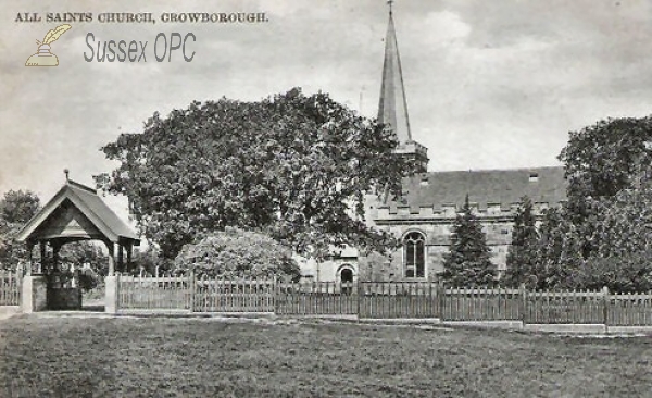 Crowborough - All Saints Church