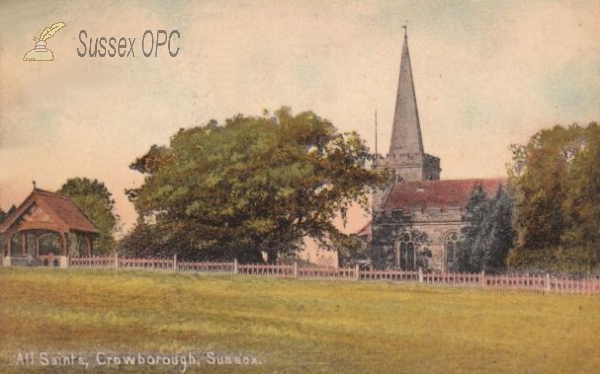 Image of Crowborough - All Saints Church