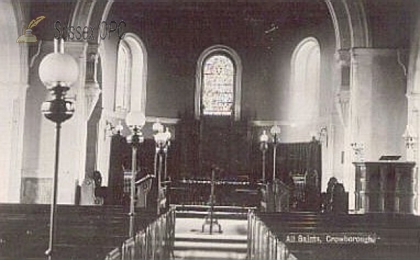 Image of Crowborough - All Saints Church (Interior)