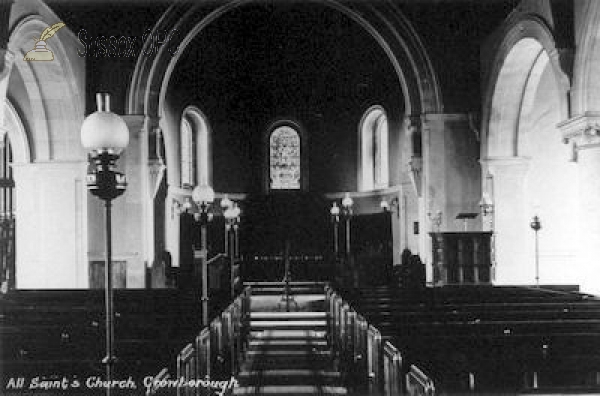 Image of Crowborough - All Saints Church (Interior)