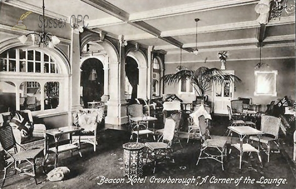 Image of Crowborough - Beacon Hotel (Corner of Lounge)