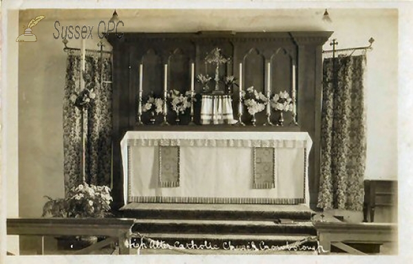 Image of Crowborough - Catholic Church (Altar)
