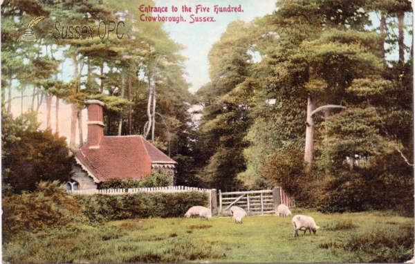 Image of Crowborough - Entrance to the Five Hundred