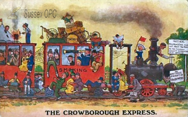 Image of Crowborough - Express