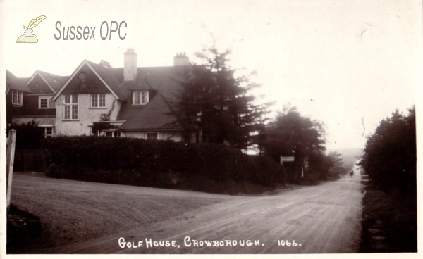 Image of Crowborough - Golf House