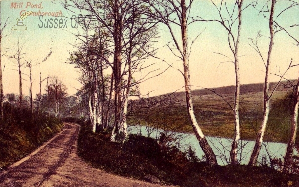Image of Crowborough - The Mill Pond