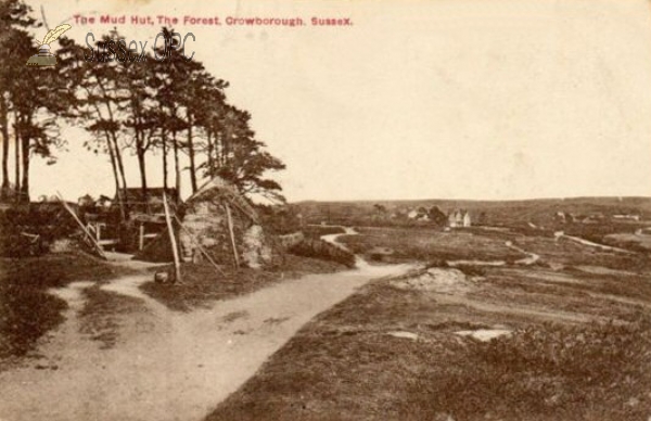 Image of Crowborough - Forest (Mud Hut)