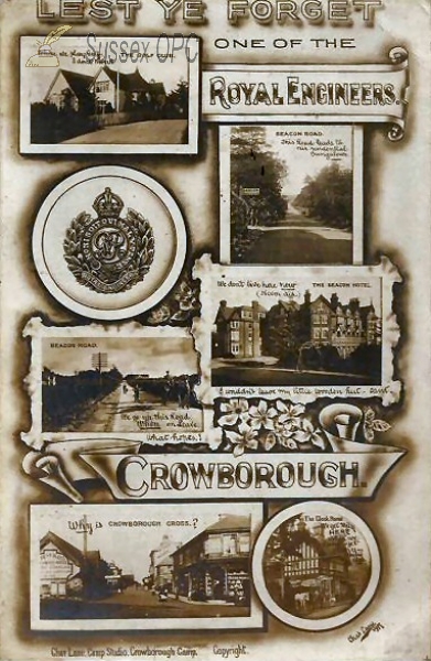 Image of Crowborough - Multiview (Royal Engineers)