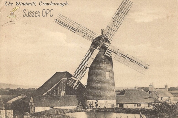Image of Crowborough - Pratt's Mill