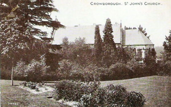 Crowborough - St John's Church