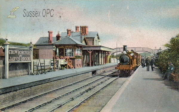 Image of Crowborough - Railway Station