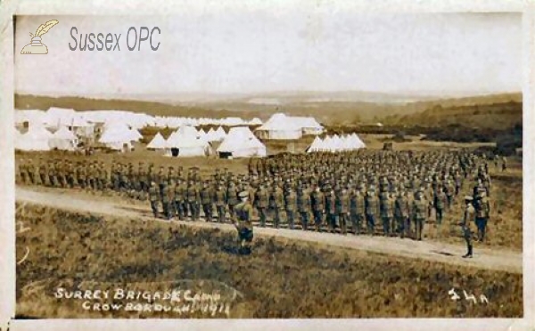 Image of Crowborough - Surrey Brigade Camp