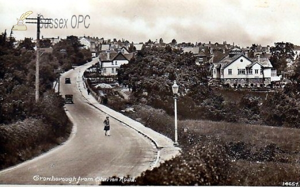 Image of Crowborough - View from Station Road
