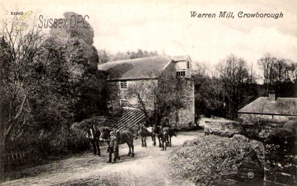 Image of Crowborough - Warren Mill