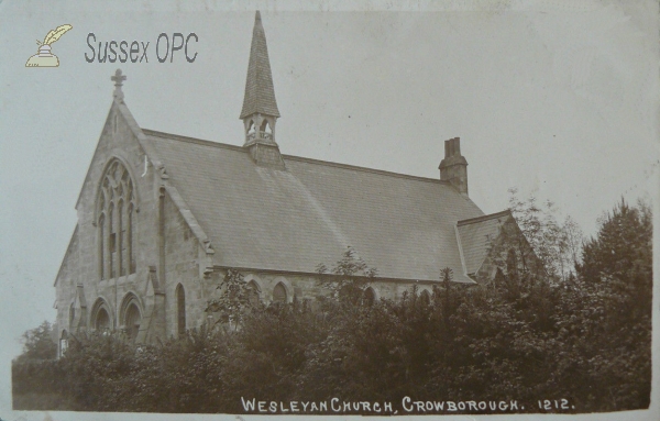 Crowborough - Wesleyan Church