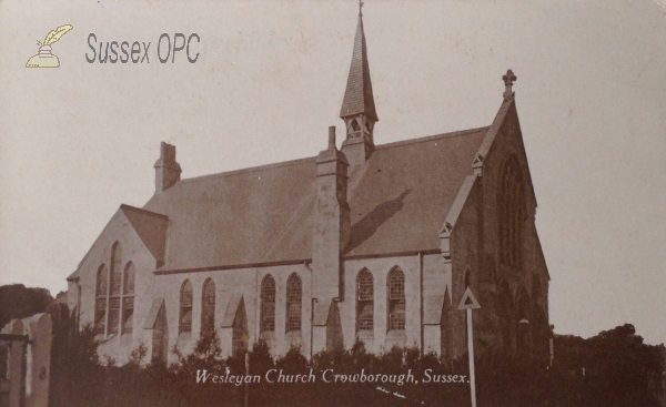 Image of Crowborough - Wesleyan Church
