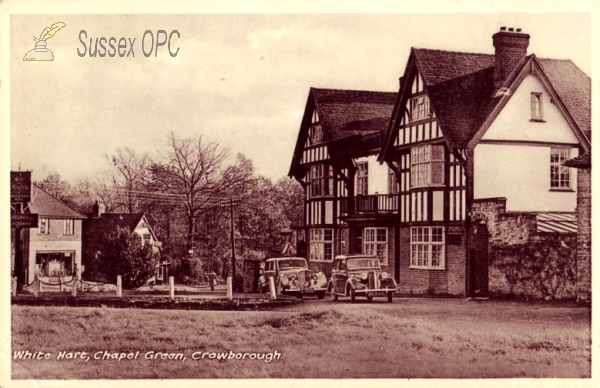 Image of Crowborough - White Hart, Chapel Green