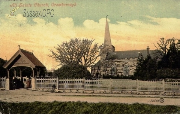 Image of Crowborough - All Saints Church