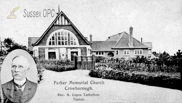 Crowborough - Parker Memorial Church (United Church)