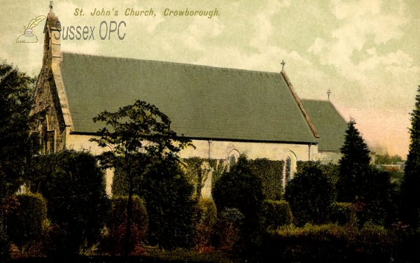 Crowborough - St John's Church