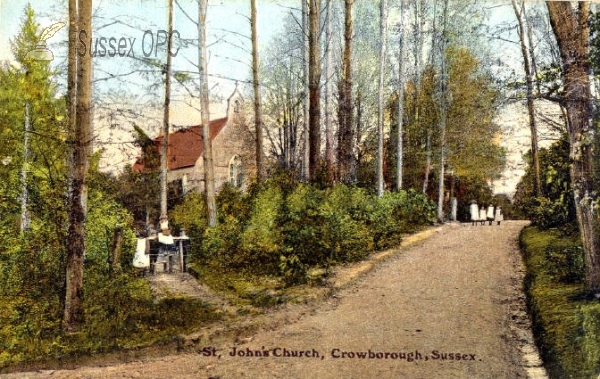 Image of Crowborough - St John's Church