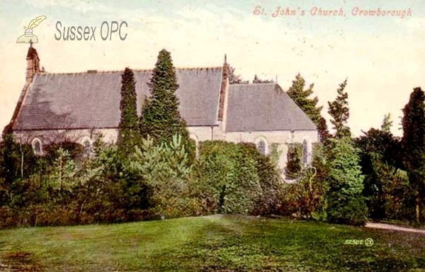 Image of Crowborough - St John's Church