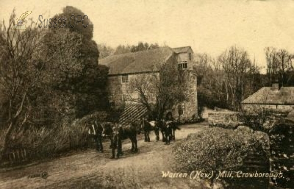 Image of Crowborough Warren - New Mill
