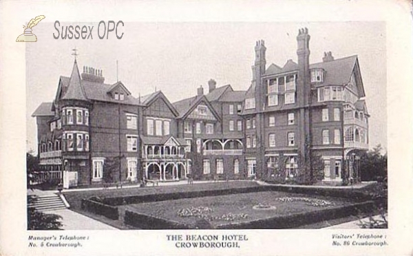 Image of Crowborough - Beacon Hotel
