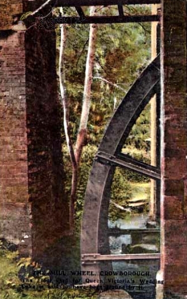 Image of Crowborough - Mill Wheel