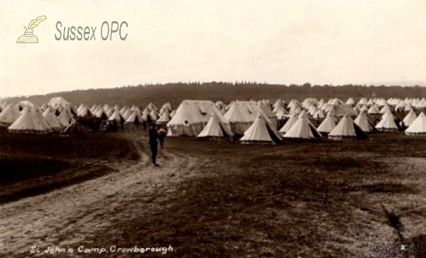 Image of Crowborough - St John's Camp