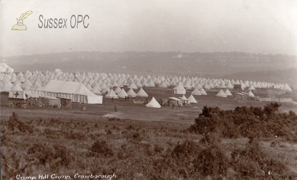 Image of Crowborough - Camp Hill Camp