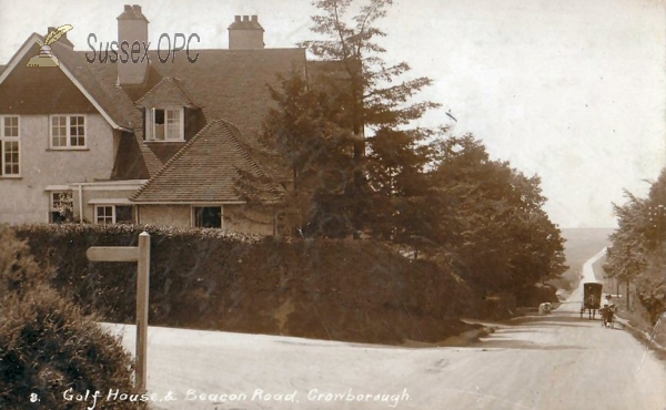 Image of Crowborough - Golf House & Beacon Road