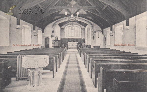 Jarvis Brook - St Michael's Church (Interior)